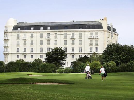 Studio Phare De Biarritz Residence Regina Golf ภายนอก รูปภาพ