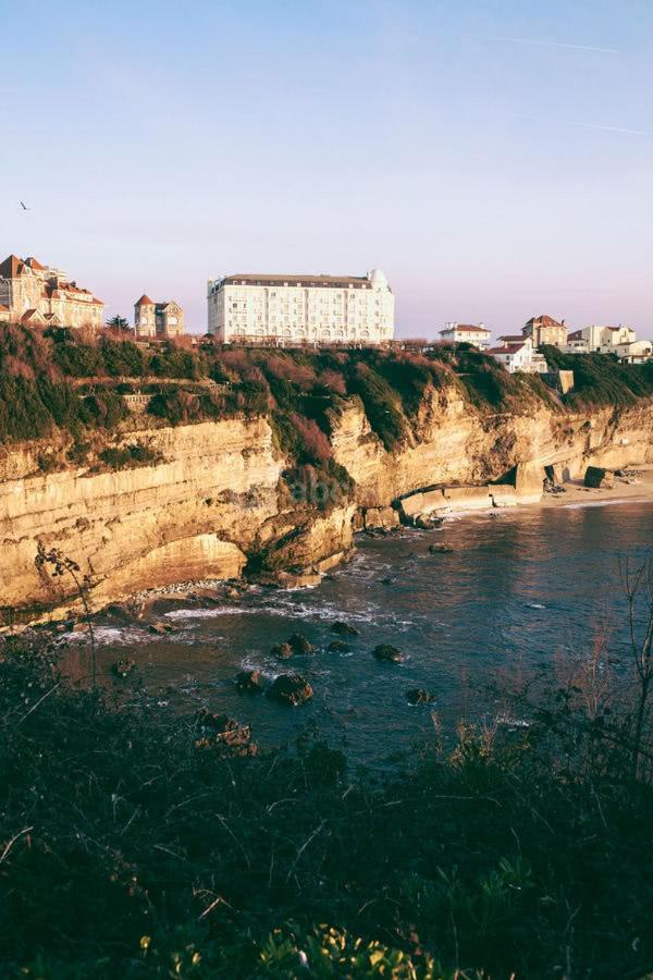 Studio Phare De Biarritz Residence Regina Golf ภายนอก รูปภาพ